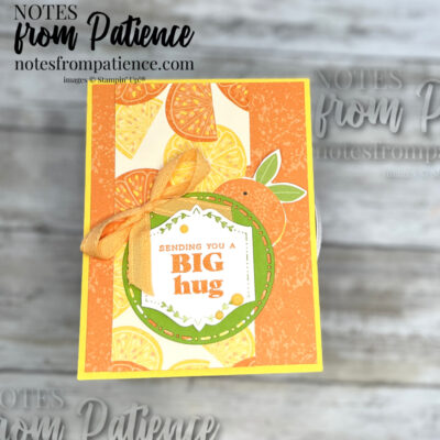 Stampin’ Up! Hugs for Love