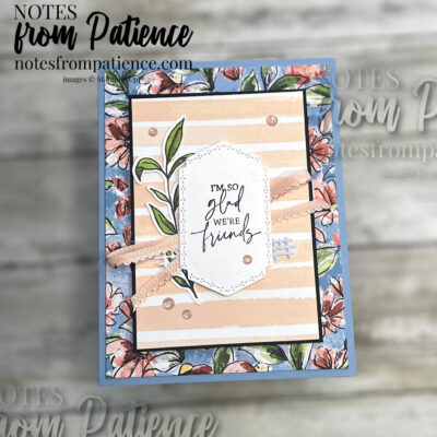 Stampin’ Up! Mixed Media Suite of Products