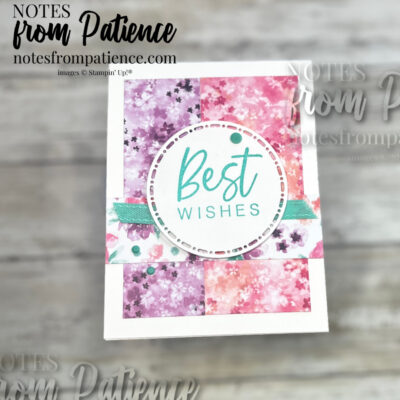 Stampin’ Up! With you in Mind