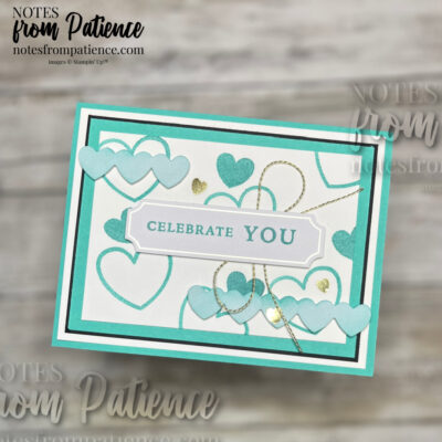 Stampin’ Up! Alternative Paper Pumpkin Hearts for You