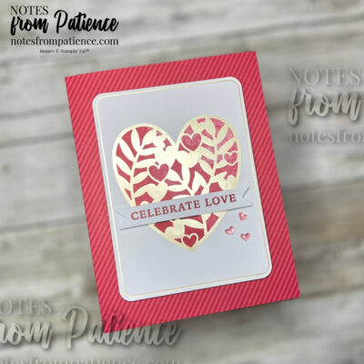 Stampin’ Up! Paper Pumpkin Hearts for You